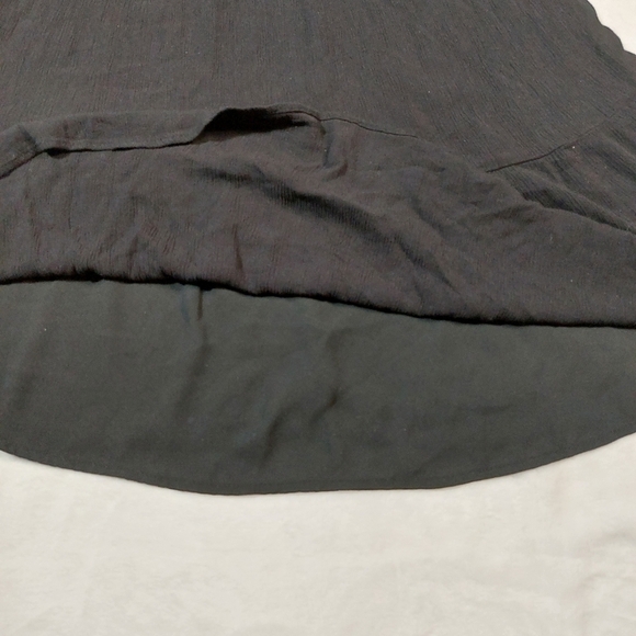 AVA JAMES BLACK LACE SLEEVE DRESS SIZE SMALL - Picture 5 of 7